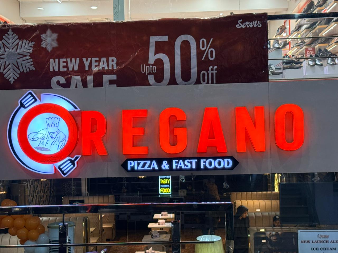 Organo Pizza